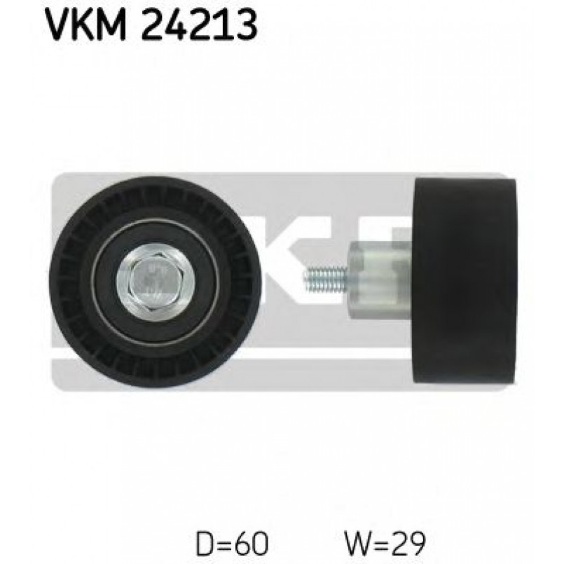 VKM 24213 SKF Ролик модуля натягувача ременя